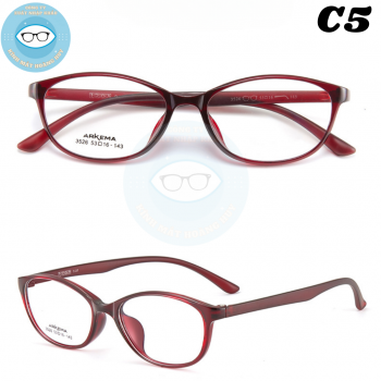 Gọng nhựa mã 3526 có 9 mã màu